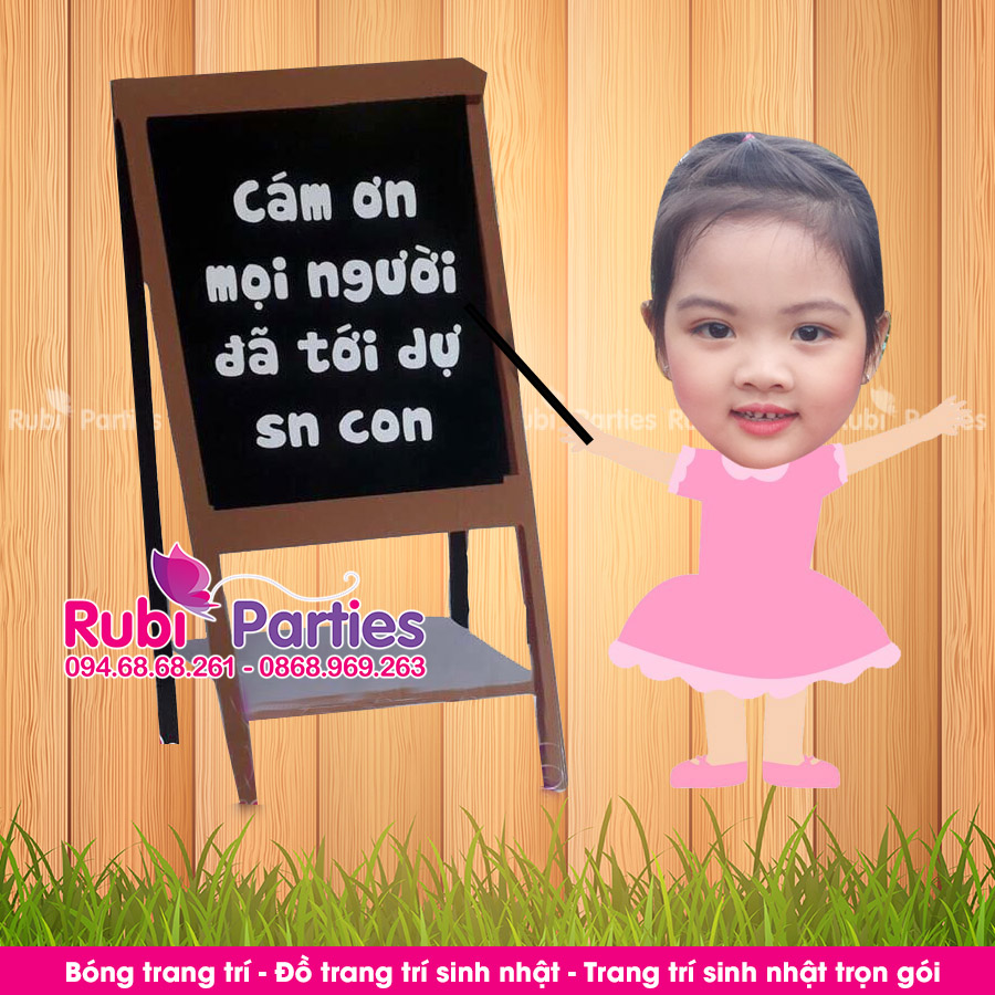 Thiết kế chibi sinh nhật cho bé tại Hai Bà Trưng Thiet ke chibi sinh nhat cho be tai Hai Ba Trung