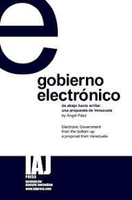 Libro sobre Gobierno Electrónico