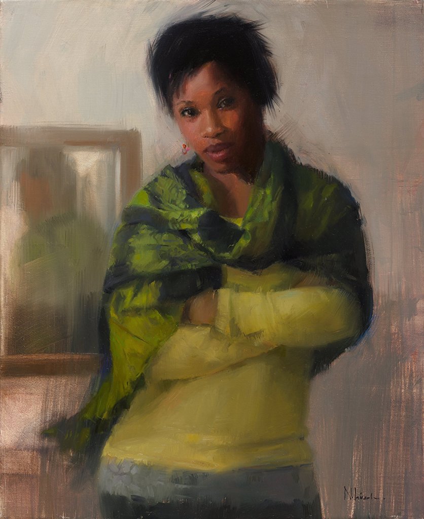 Natalie Hirschman | pintora sul africana