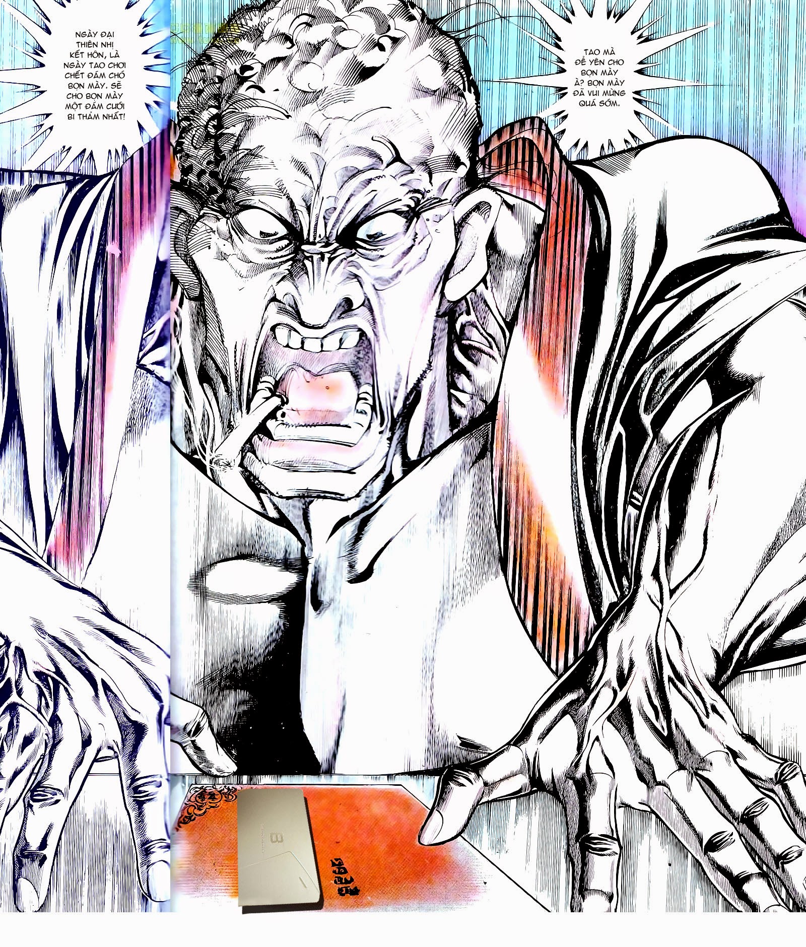 Người Trong Giang Hồ chap 134 - Trang 37