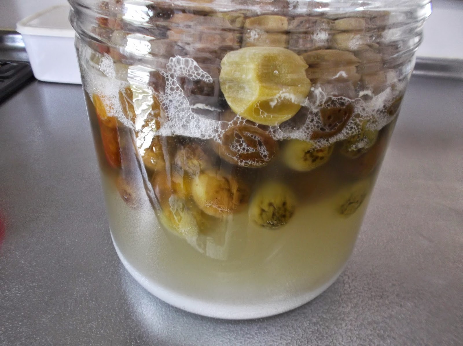 Hiroyuki's Blog on Japanese Cooking What Has of My Ume Syrup/梅シロップはどうなったか？