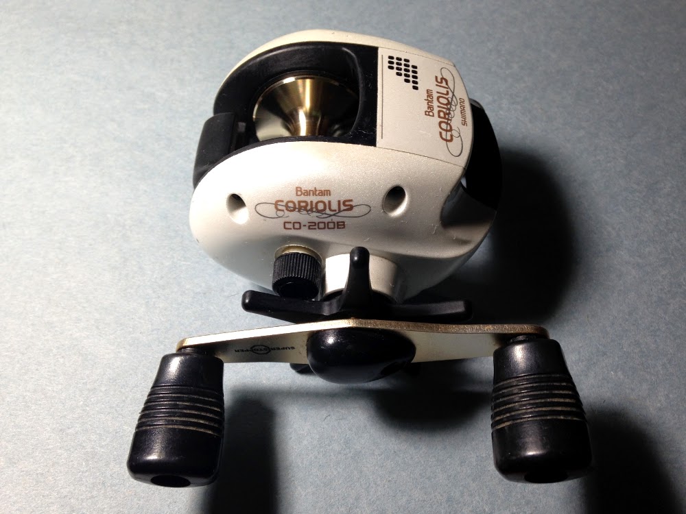 Illinois Wisconsin Fishing: shimano bantam coriolis co-200b
