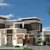2267 sq-ft 4 bedroom flat roof contemporary house