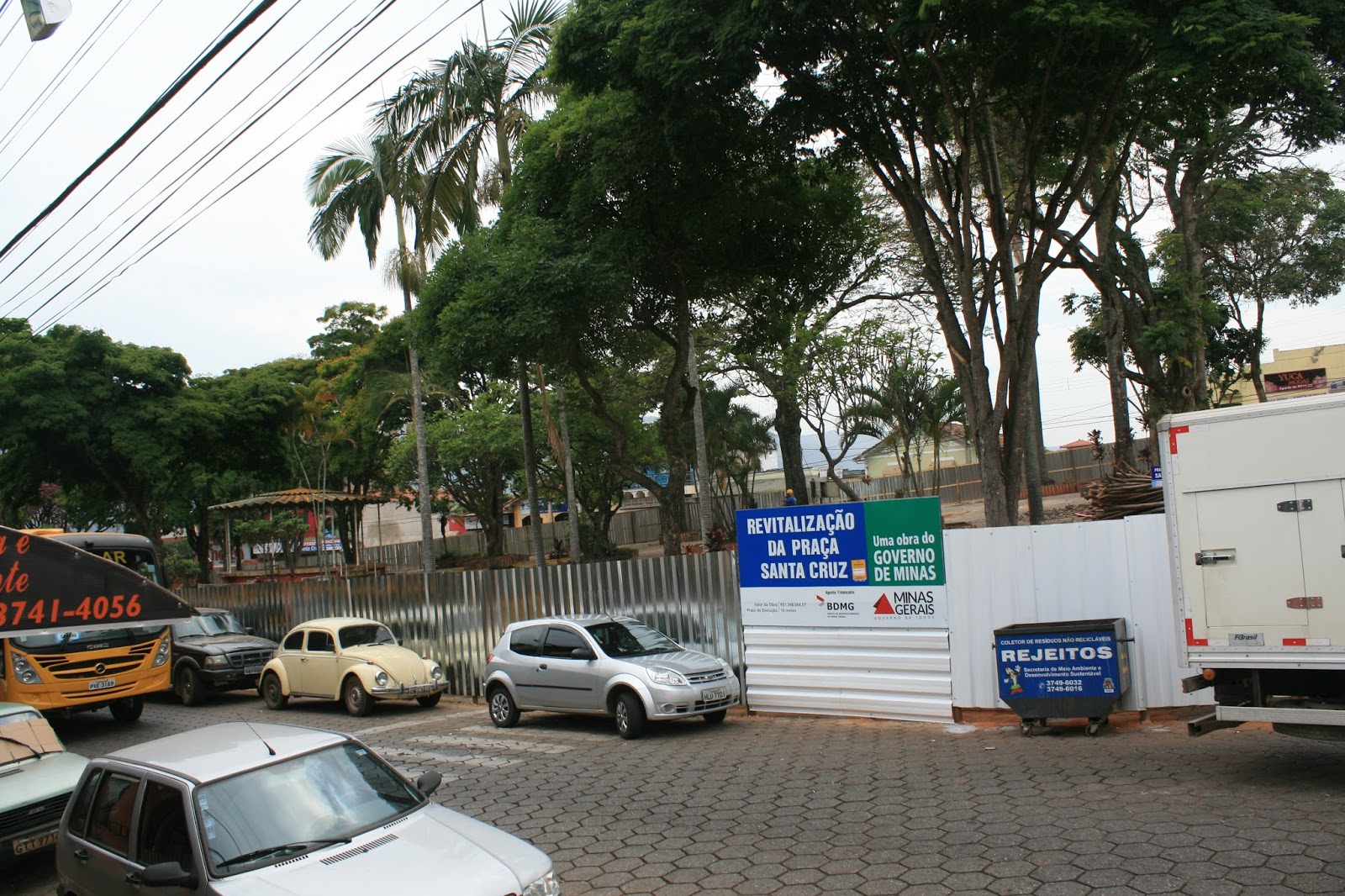 blogspotcarreirasestradareal.com: PRAÇA SANTA CRUZ em OURO BRANCO MG