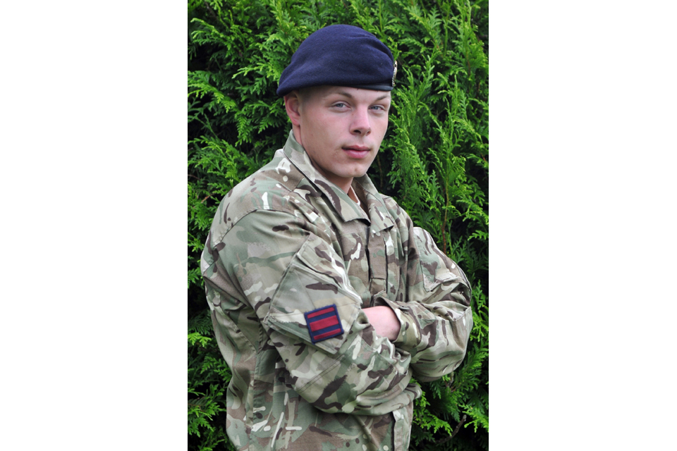 Assoluta Tranquillita: Some Gave All: Sapper Richard Reginald Walker