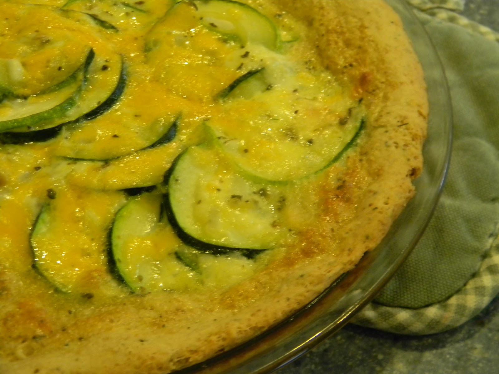 Home Joys Italian Zucchini Pie