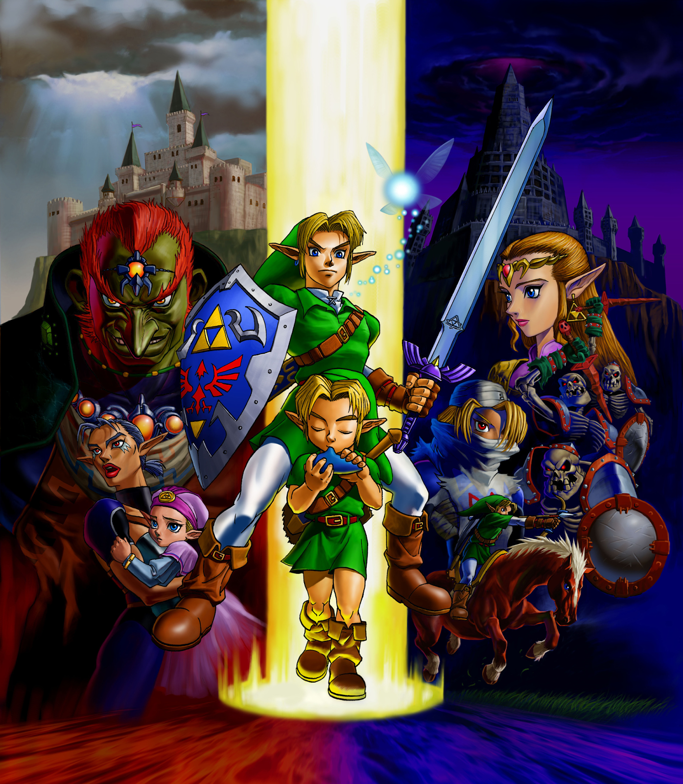 The Pavlov Response: The Legend of Zelda: Ocarina of Time (1998) Review