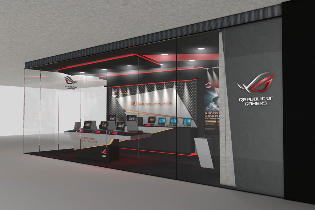 ASUS Republic of Gamers First Concept Store