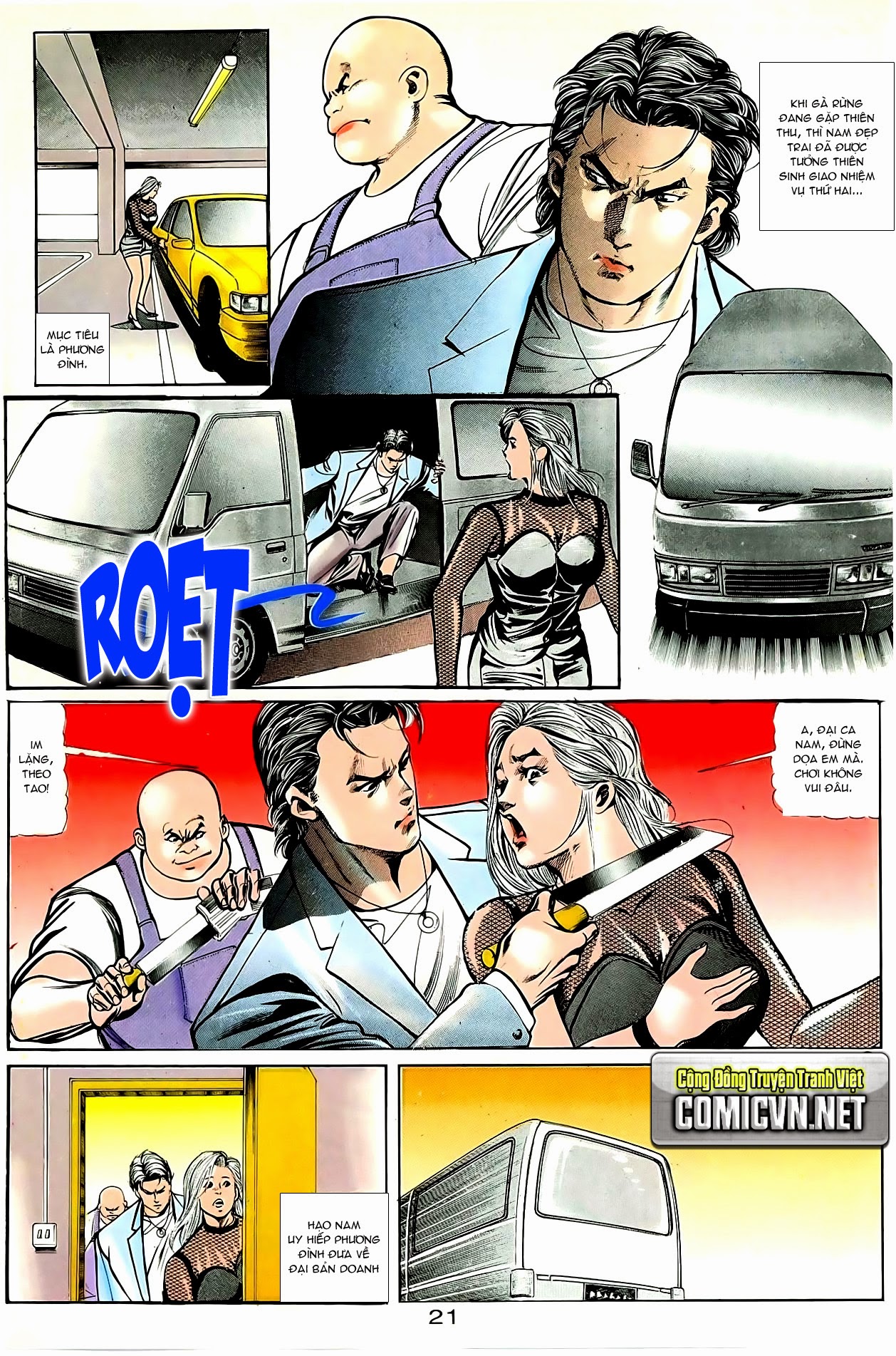 Người Trong Giang Hồ chap 26 - Trang 31