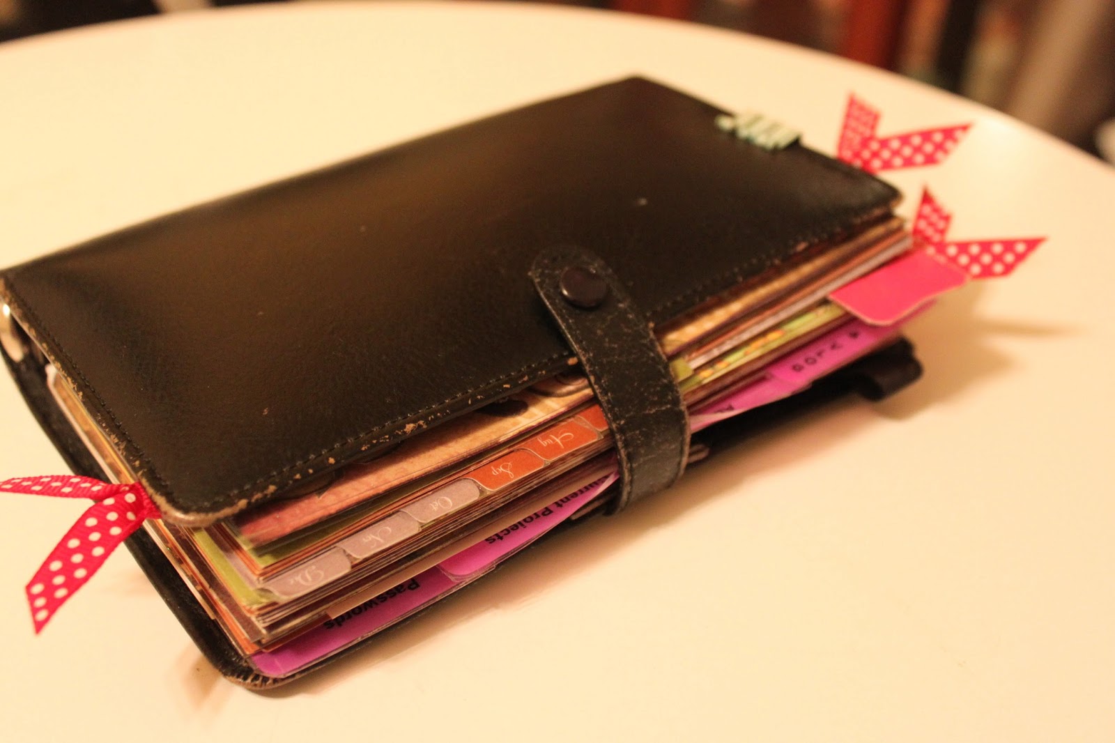 My Great Challenge Filofax Personal Size How I Decorate My Planner