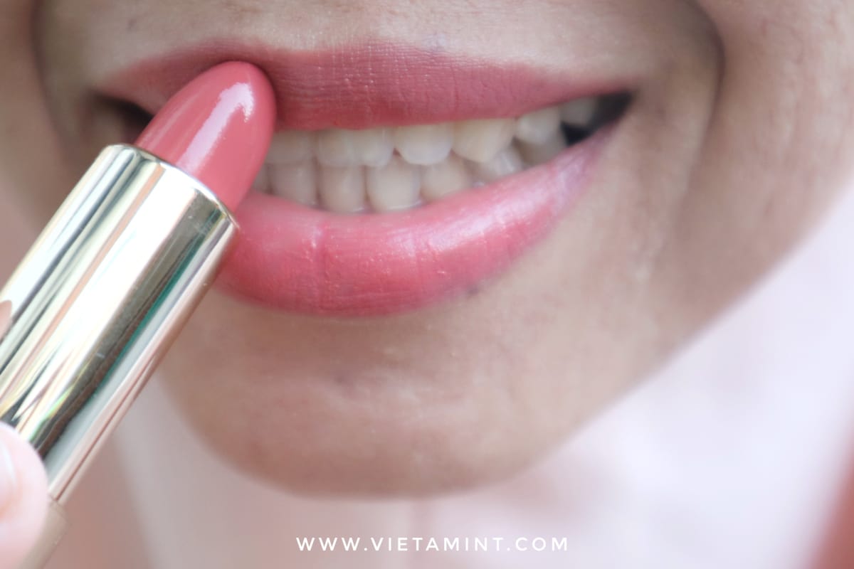 D Flora Lipstik Untuk Bibir Kering Dan Mengelupas Vietamint