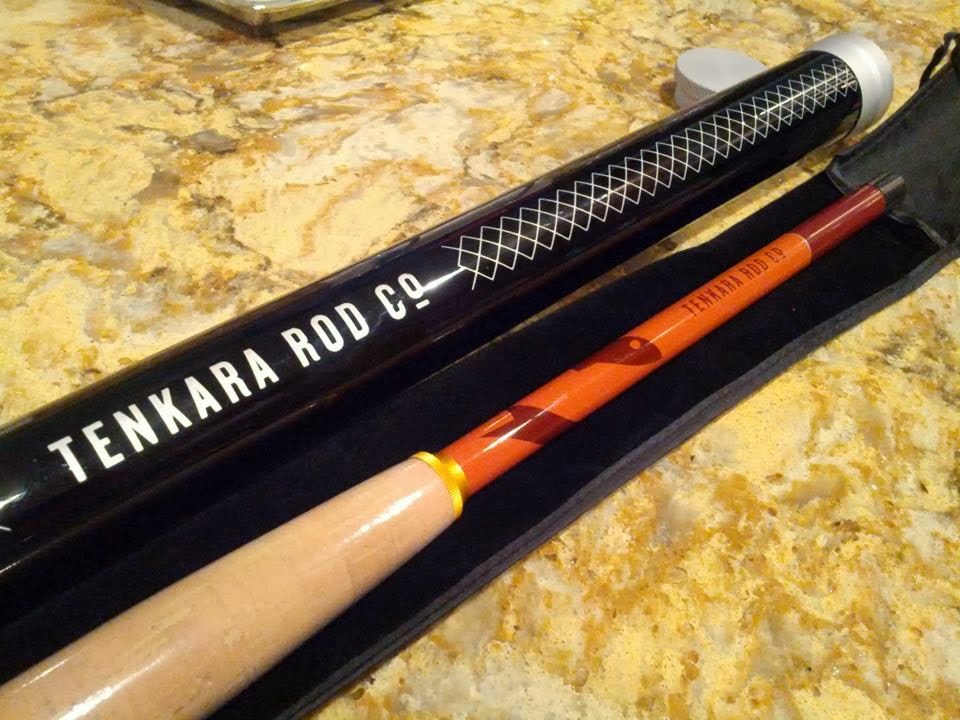 Troutrageous! Fly Fishing & Tenkara Blog Breaking In the Tenkara Rod Co. Sawtooth Rod