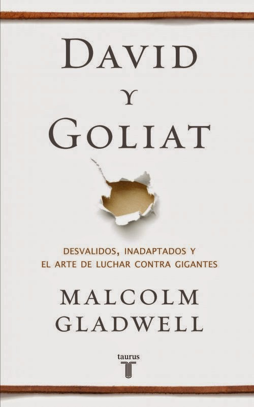 David y Goliat Malcolm Gladwell