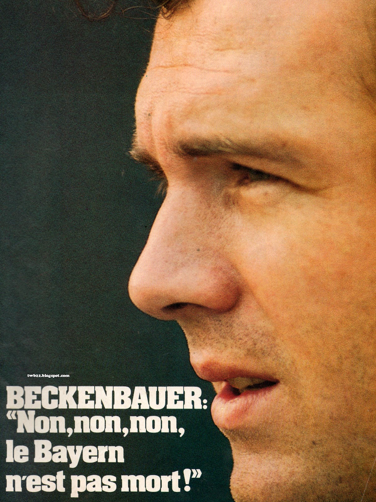 TWB22 Champions League 1975 1976 Real Madrid Bayern München