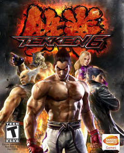 โหลดเกม Tekken 6 .iso