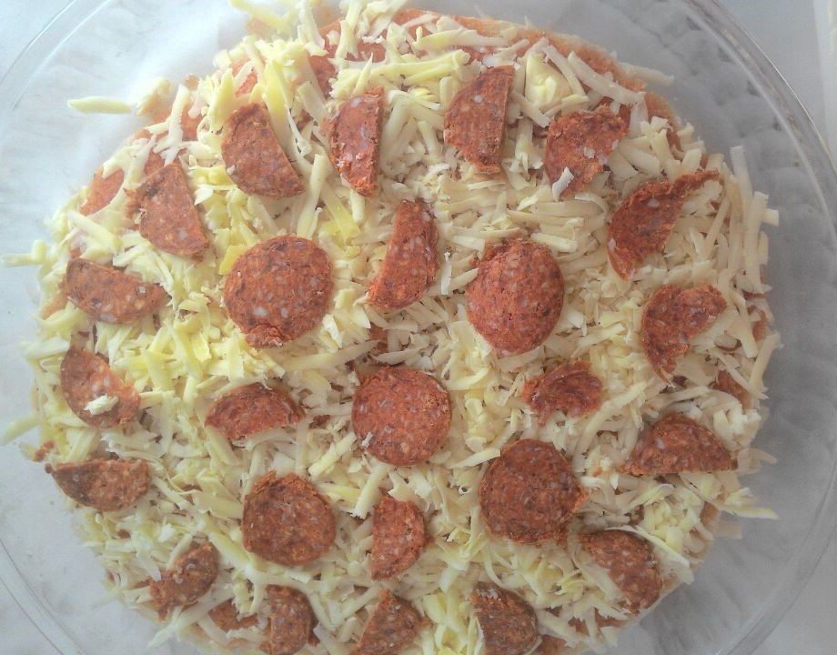 ELİFLİVAKİTLER DEĞİŞİK, LEZİZ, BEŞ DAKİKALIK PİZZA YAPIYORUZ&hellip;.