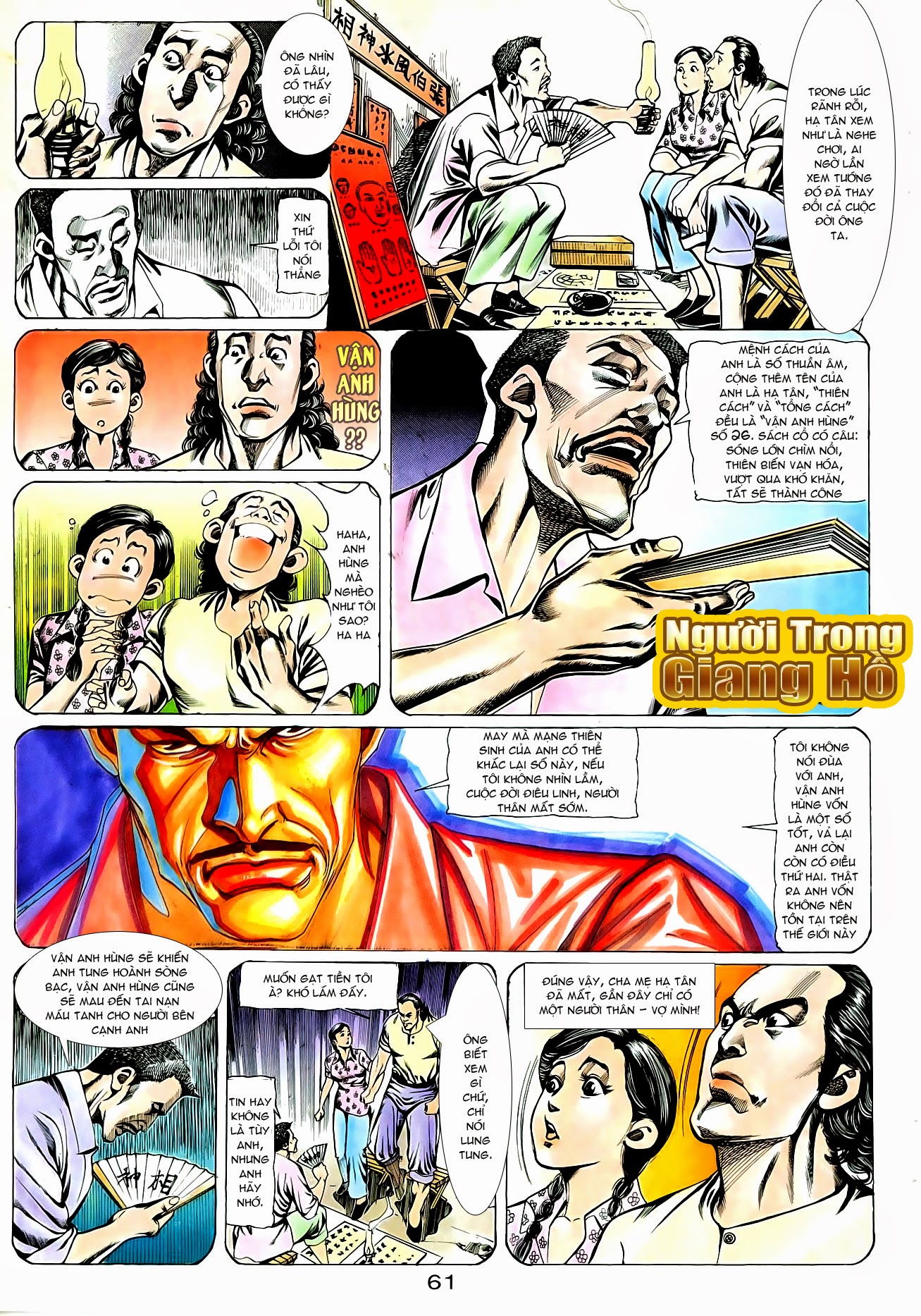 Người Trong Giang Hồ chap 97 - Trang 16