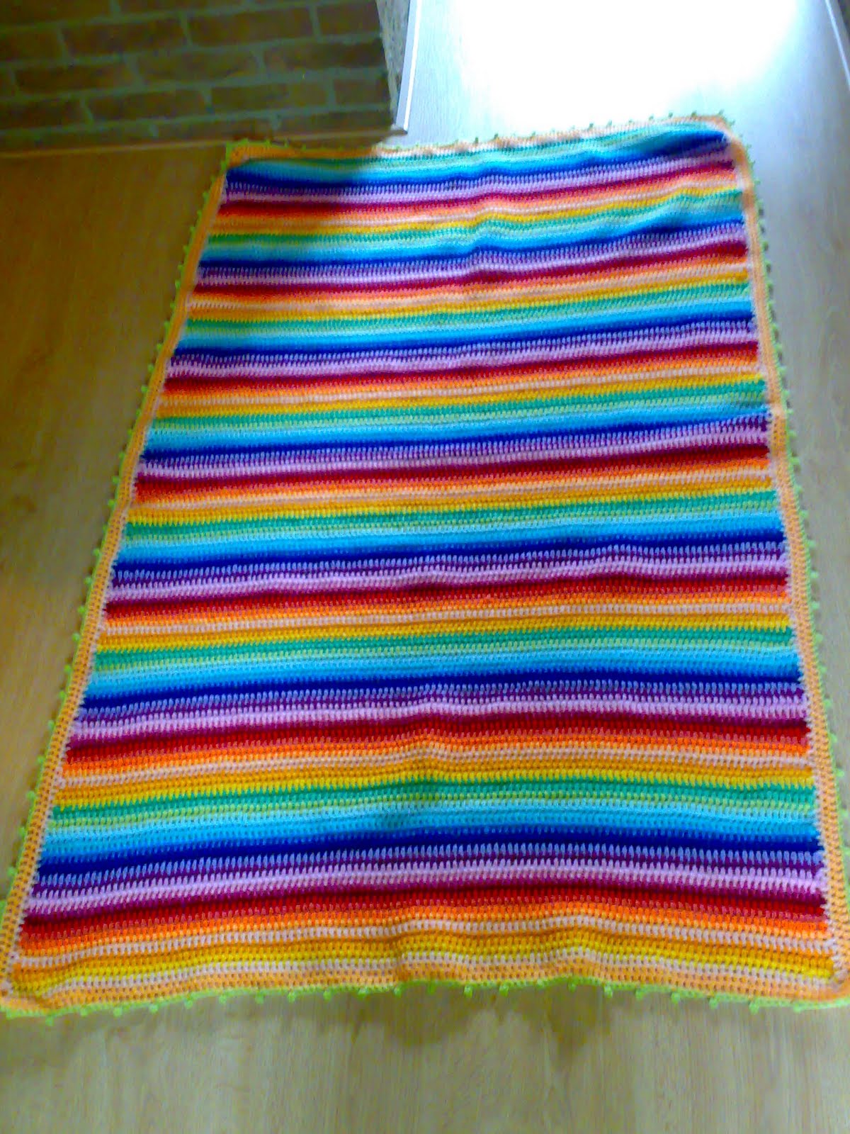 Getting Hooked (again) Blankets, blankets, how many blankets does one