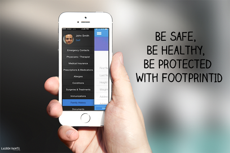 Be Safe, Be Healthy, Be Protected with FootprintID