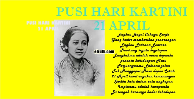 Puisi Ibu Kartini