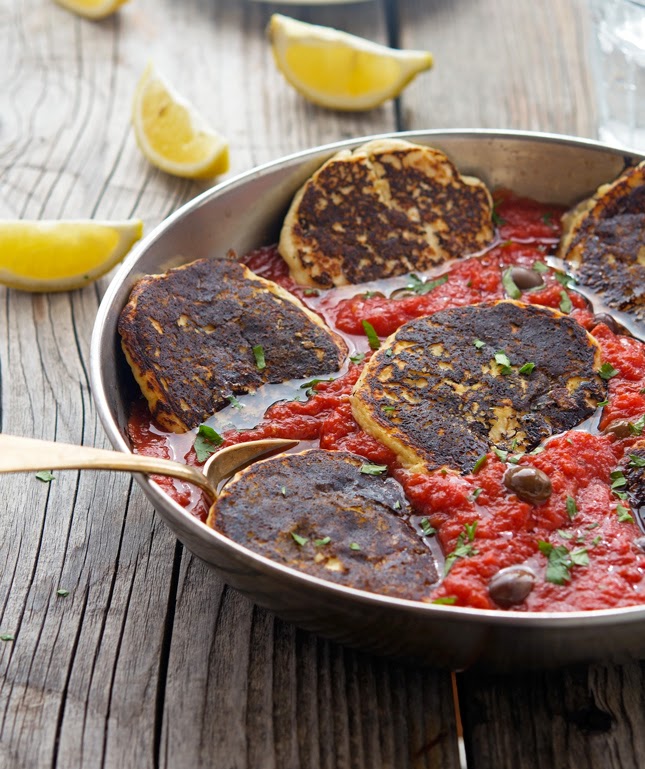 The Iron You Simple Ricotta Fritters with Marinara Sauce