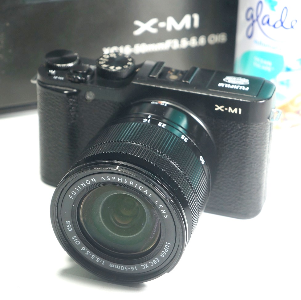 Jual 2nd Mirrorless Fujifilm XM1 Wifi Jual Beli Laptop Second dan