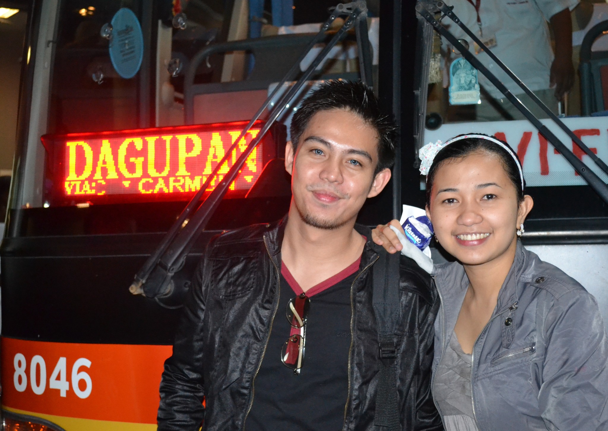 Team Nicerio attends the 17th Philippine International Hot Air Balloon Fiesta 2012