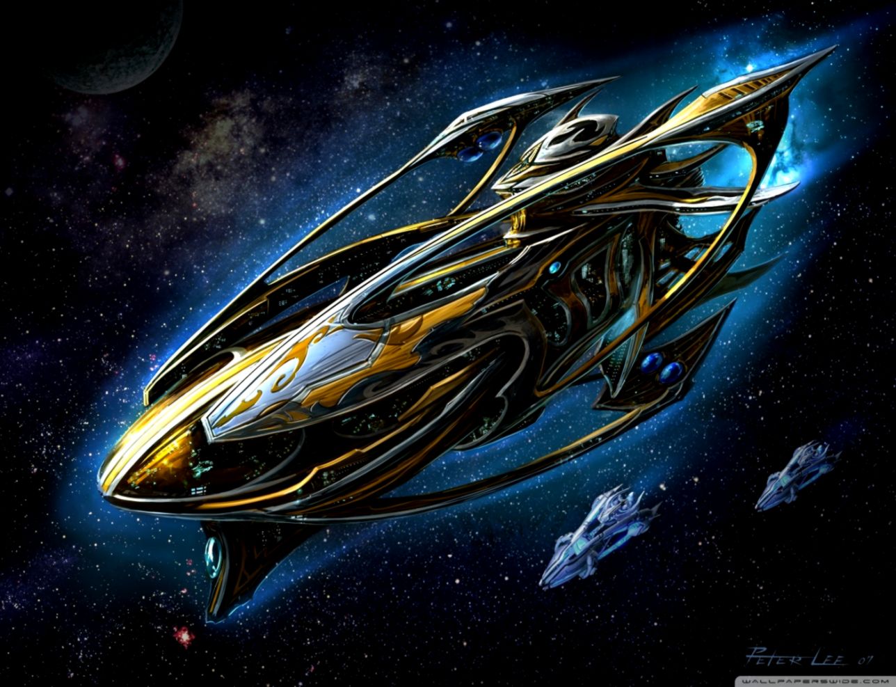 Starcraft Protoss Battleship ❤ 4K HD Desktop Wallpaper for 4K Starcraft Protoss Battleship ❤ 4K HD Desktop Wallpaper for 4K