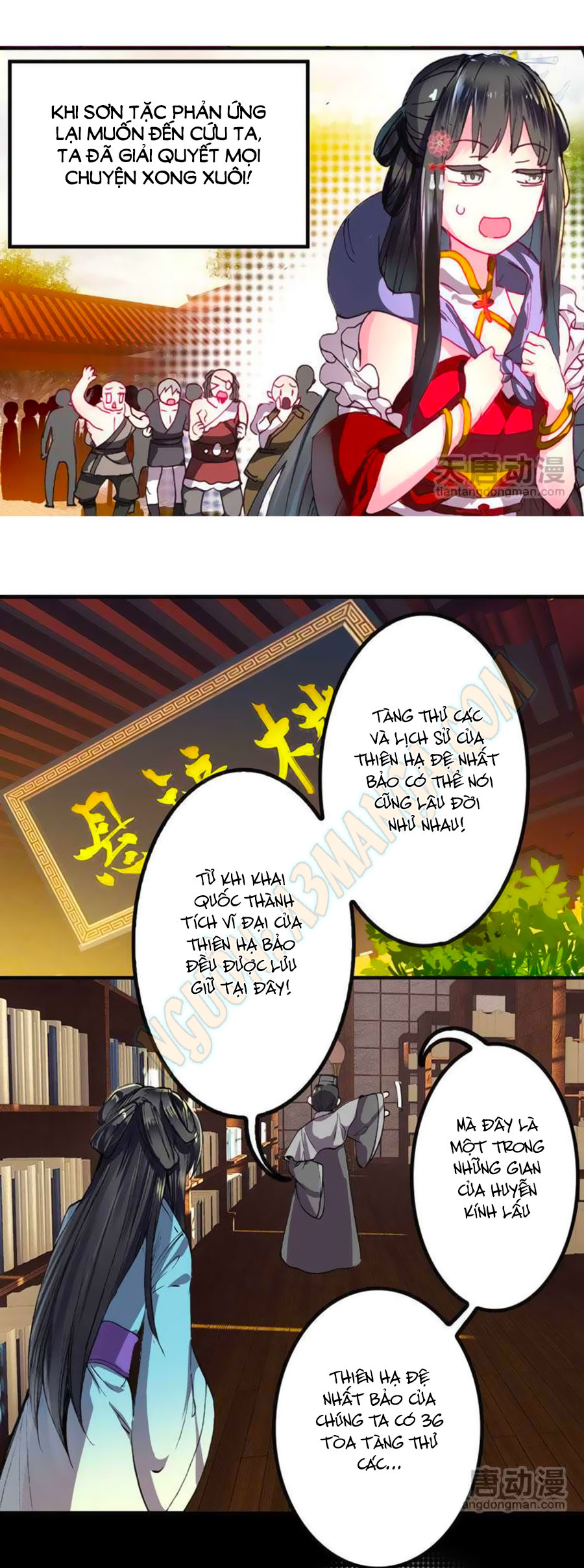 Tỏa Thảo Lục Chap 6 - Next Chap 7