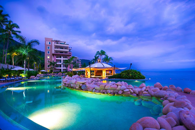 Garza Blanca Preserve Resort & Spa is one of Mexico's most luxurious all inclusive vacation hotels in Puerto Vallarta. This elegant beach resort promises unique and spellbinding experiences.
