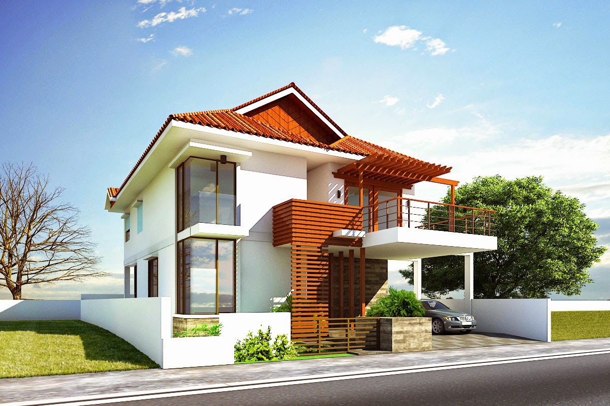 Gambar Rumah Minimalis 2015 Sederhana Desain Modern - Model Rumah