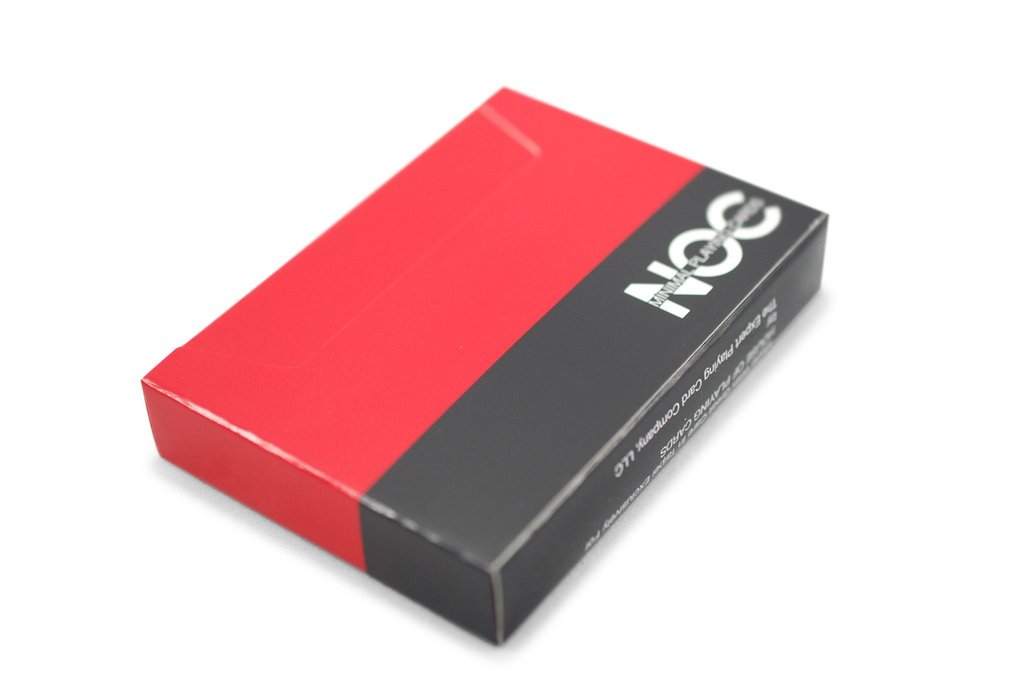 NOC V3 Red Playing Cards - Magic and Imported Playing Cards In Pakistan