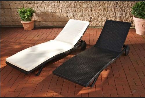 Sonnenliegen Mit Rollen Sonnenliegen Mit Rollen