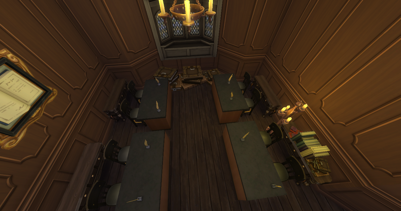 Hogwarts The Sims 4 ปราสาทฮอกวอตส์ The Sims 4