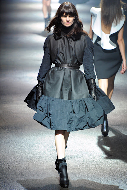 The Fashion Eclectic Osiris blog: Lanvin F|W 2012-2013 Paris Fashion Week