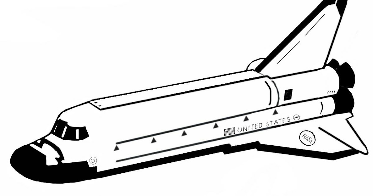 Art Class Ideas: Space Shuttle Drawing
