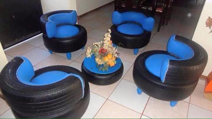 Brilliant Ways To Reuse Old Tires As A Garden Decoration Decor Units