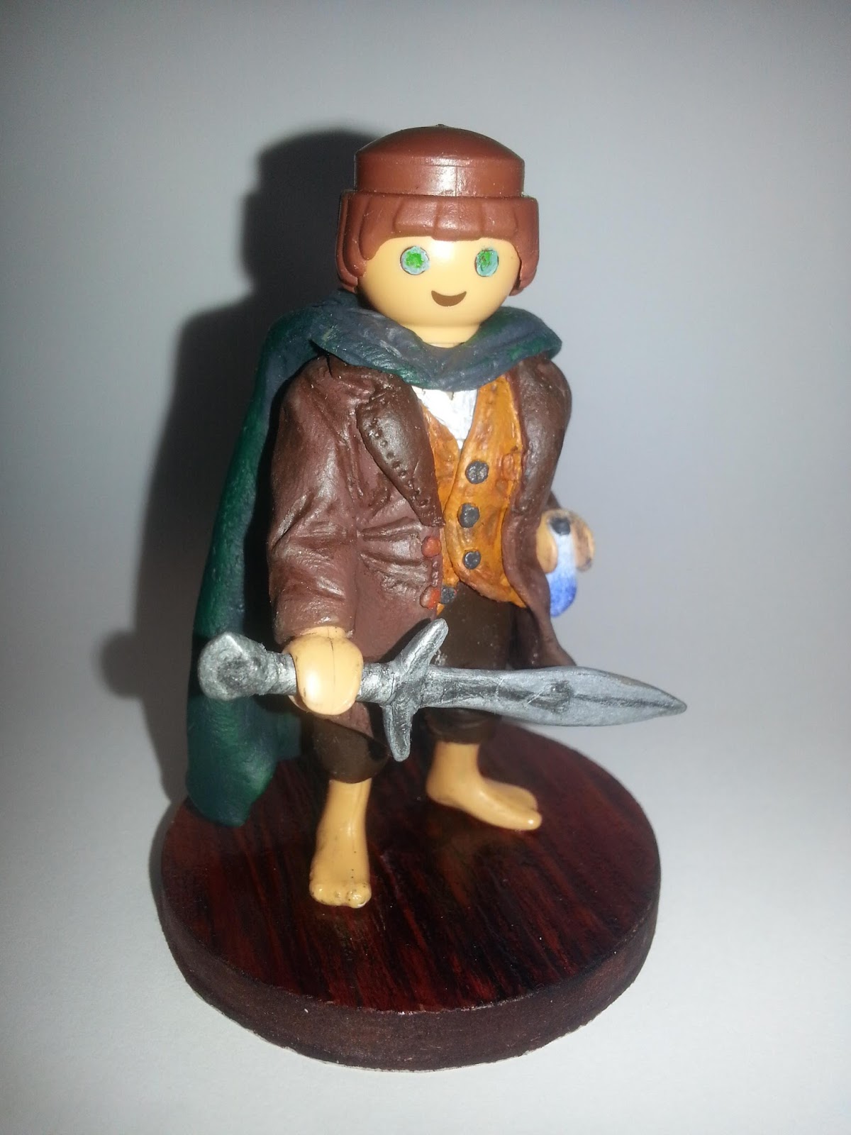 el señor de los anillos playmobil