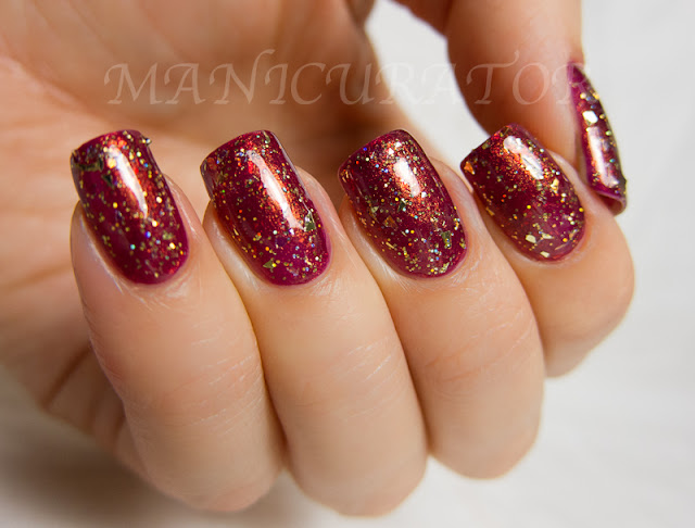 GlitterDaze Diva Collection (part 1) swatches and reviews