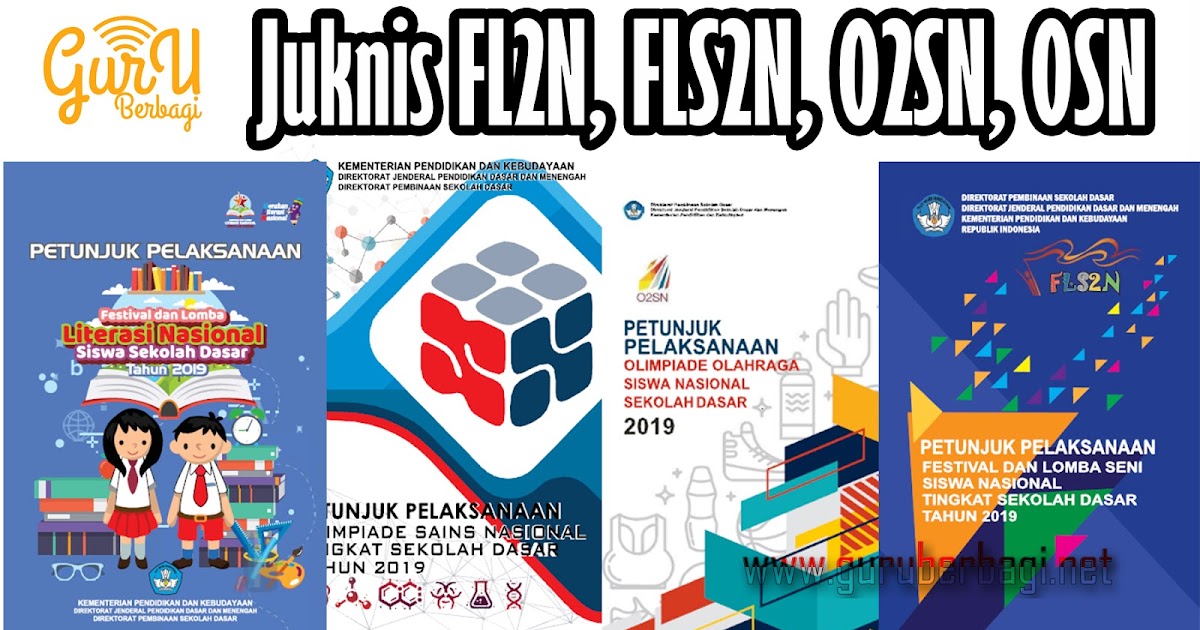 Juklak fl2n sd tahun 2021