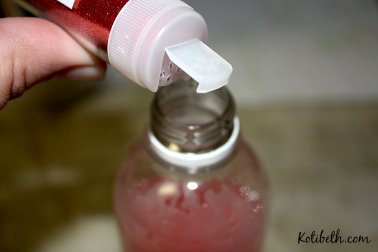 DIY Calming Glitter Glue Bottle Everything Pretty