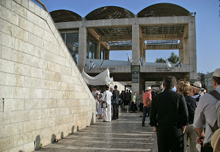Control entrada Dung Gate en Jerusalén