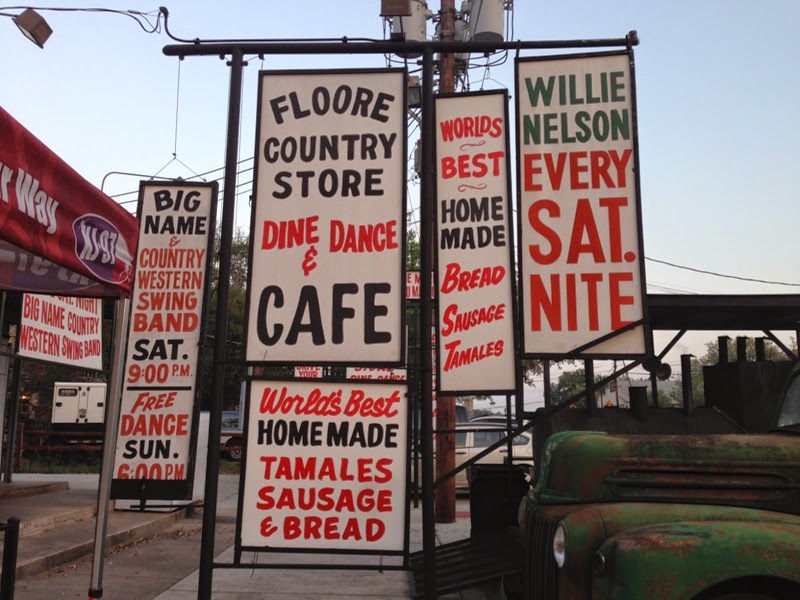 Ladynomad on the Road to Nowhere: John T. Floore's Country Store