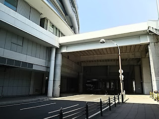 京セラドーム大阪外周道路