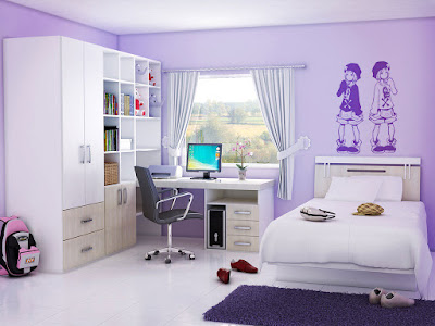 Desain Kamar Anak Remaja Perempuan Desain Kamar Anak Remaja Perempuan