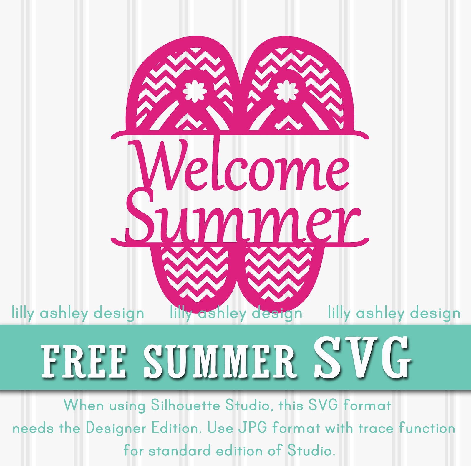 Free SVG File For Summer