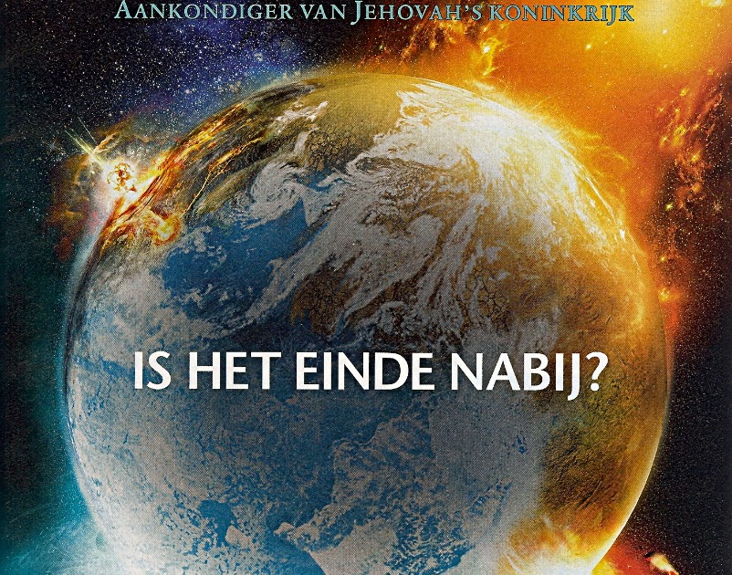 memoires van een stewardess Het einde der tijden is nabij