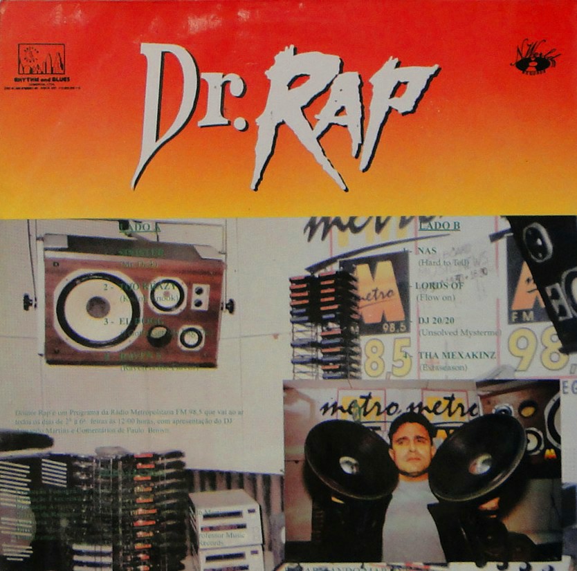 DR. RAP - VIAJANDO NAS BAGAÇAS - (VOL. 1) - (METRO FM 98,5) Dr-rap-metro2