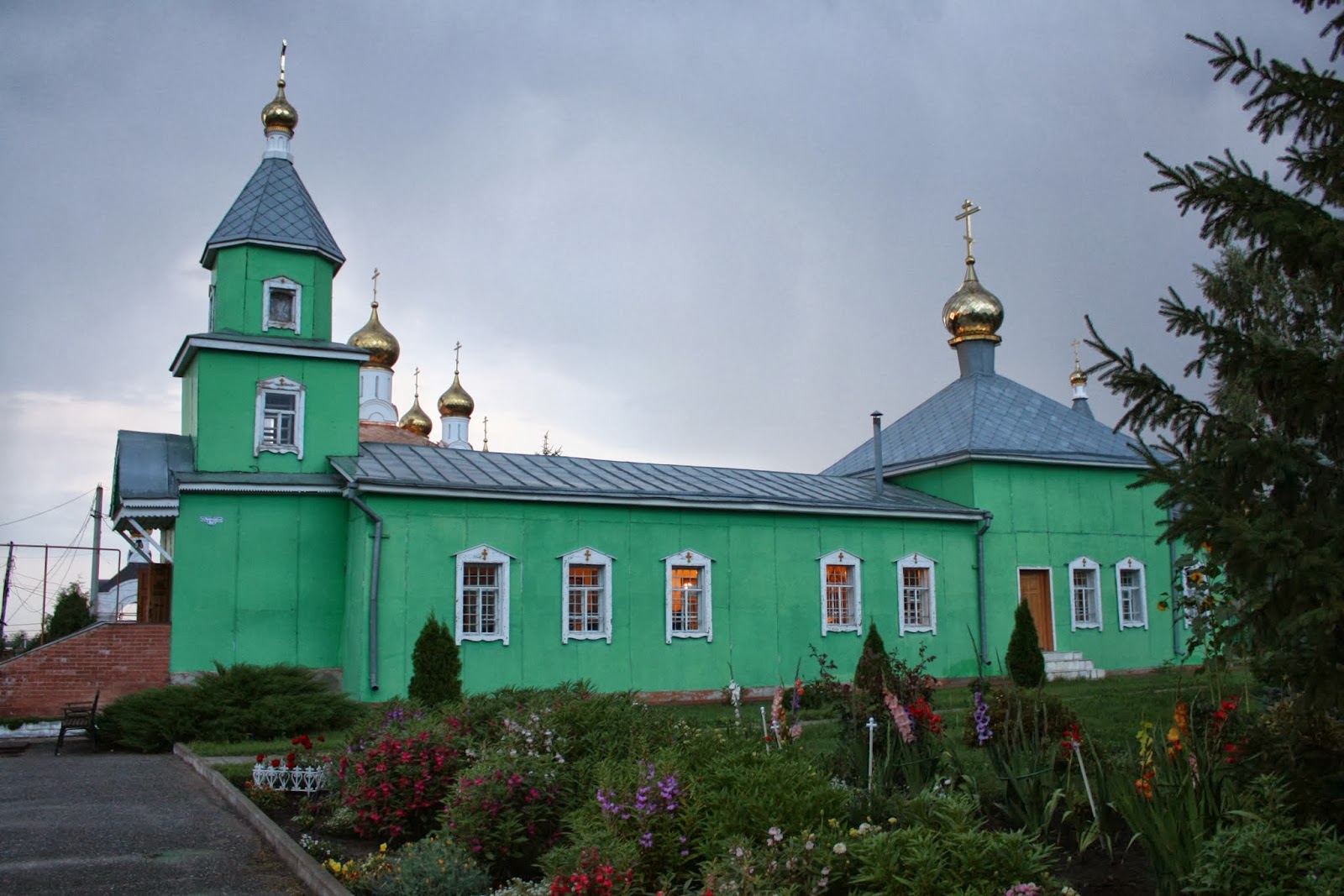 Монастырь Зубово Полянский женский