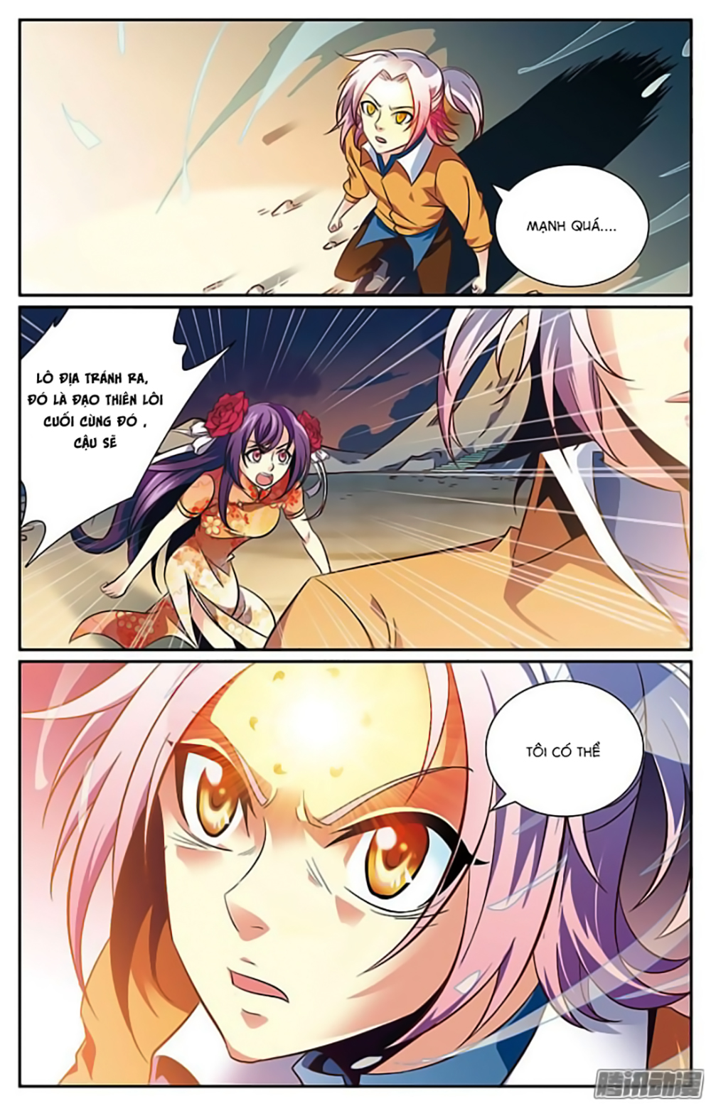 Hình Nhân Đế Quốc Chap 21 - Next Chap 22